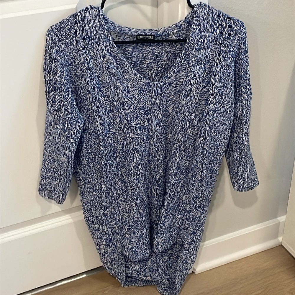 Express Chunky Sweater Tunic Extra Small